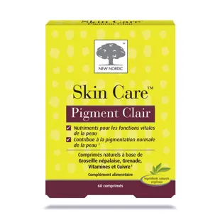New Nordic Skin Care Pigmento Chiaro 60 compresse