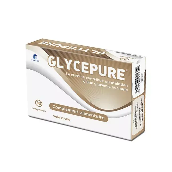 Glycepure 30 tablets