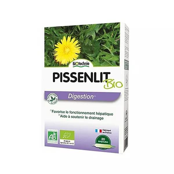 Biotechnie Digestion Dandelion Bio 20 vials
