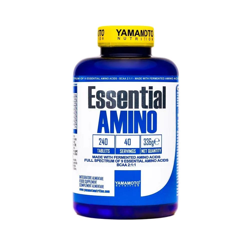 Yamamoto Nutrition Essential Amino Nuova Formula 240 Compresse