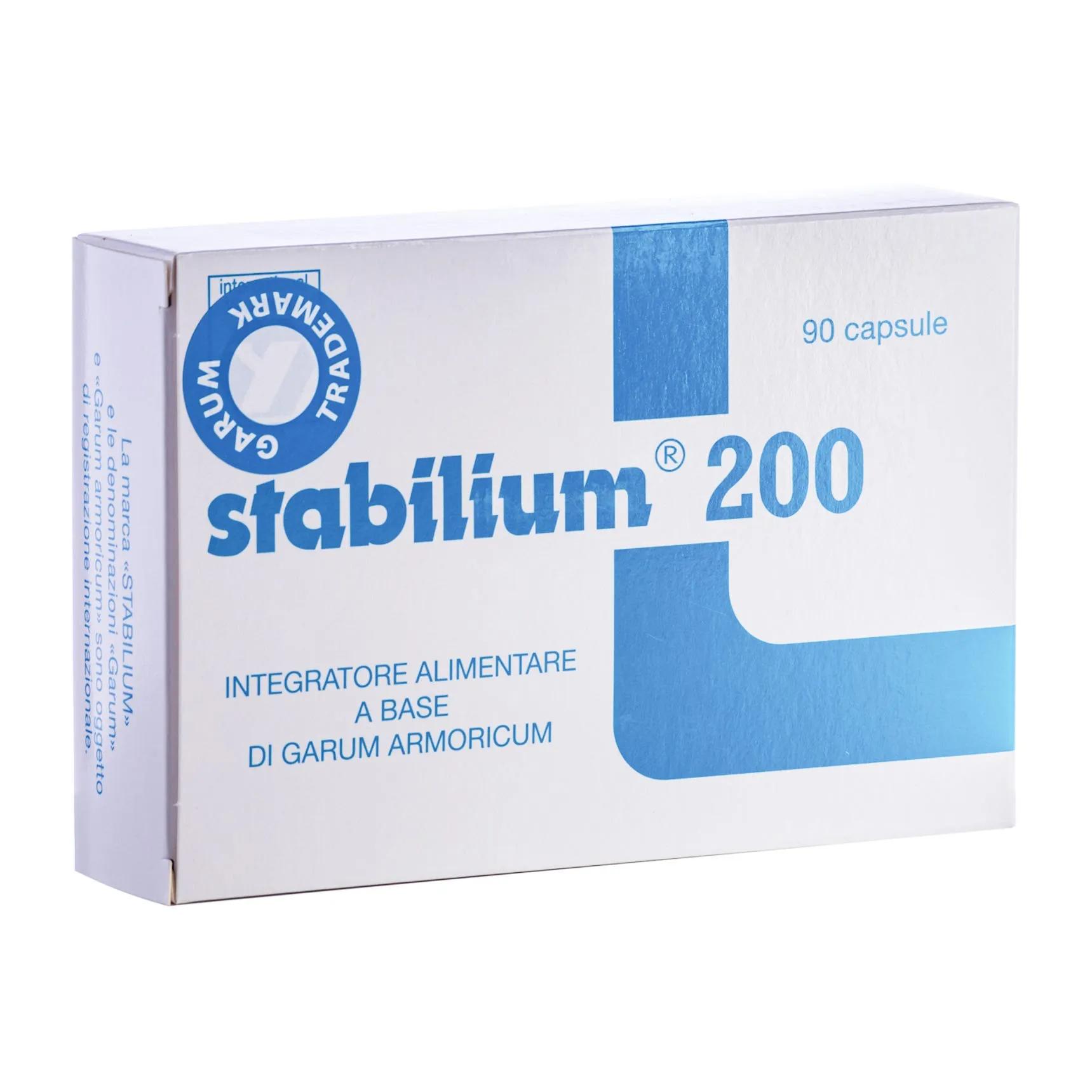 Stabilium 200 Integratore Per Stanchezza Fisica e Mentale 90 capsule