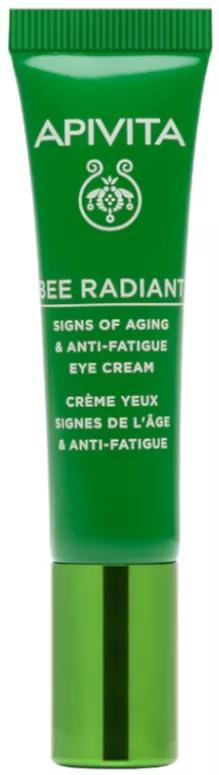 Apivita Bee Radiant Creme Iluminadora Contorno de Olhos 15ml