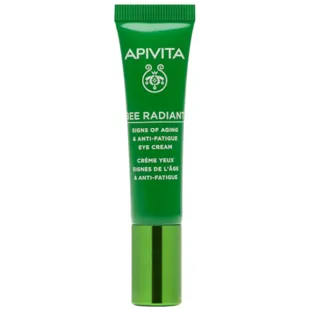 Apivita Abeille Rayonnante Révélateur Crème Yeux Contour 15 ml
