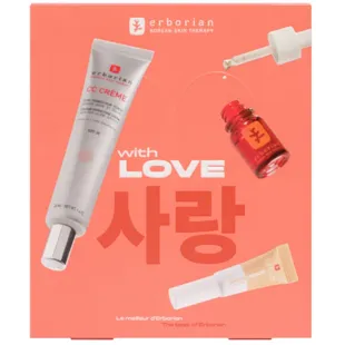 Erborian CC Crème Clair 40 ml + Super BB Concealer Clair 3 ml + Skin Therapy Oil 10 ml