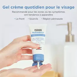 Isdin Nutradeica Gel Crème Visage Peau Séborrhéique 50ml