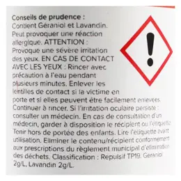 Beaphar Shampoing Stop Puces Tiques et Moustiques Coco Bio 250ml