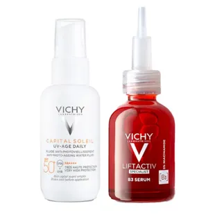Vichy Capital Soleil UV-AGE SPF50+ 40 ml + Liftactiv Specialist Serum B3 30 ml