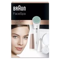 Braun FaceSpa 851V Sistema de Depilación Facial Multipack
