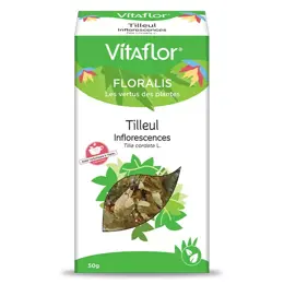 Vitaflor Infusion Tilleul Inflorescence 50g