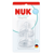 Nuk First Choice Silicone Teat Soft Flow +0m 2 pcs