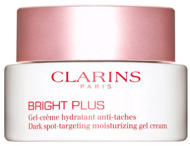 Clarins Bright Plus Anti-Flecken-Feuchtigkeitsgel-Creme 50 ml