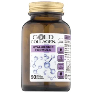 Gold Collagen Hyaluronic Formula 90 Tablets