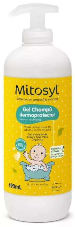 Mitosyl Gel Dermoprotektives Kindershampoo für empfindliche Haut 490 ml