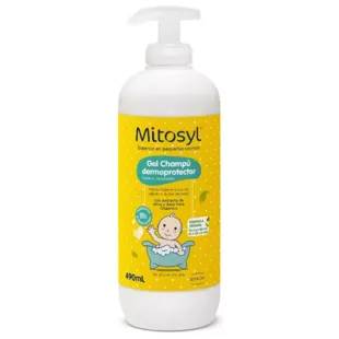 Mitosyl Gel Dermoprotektives Kindershampoo für empfindliche Haut 490 ml