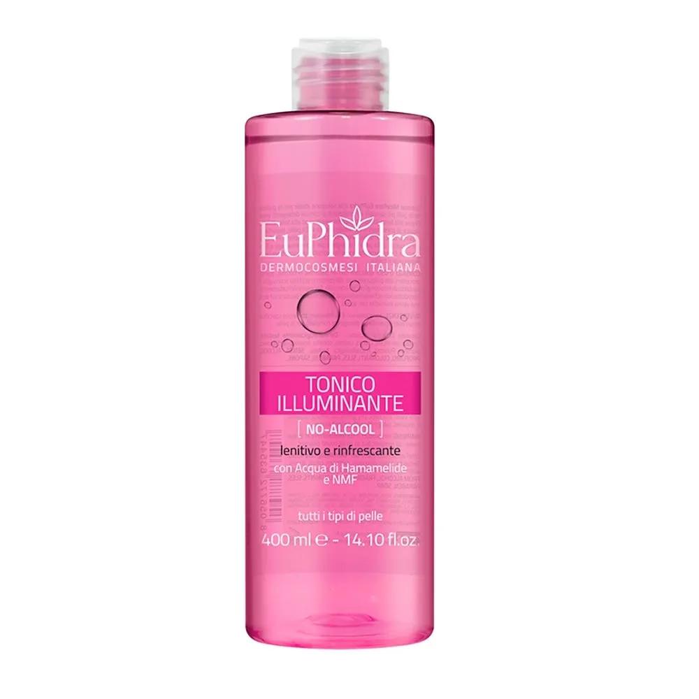 Euphidra Tonico Illuminante, Lenitivo e Rinfrescante 400 ml