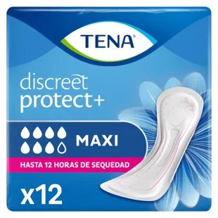 TENA Discreet Protect+ Maxi Femmes 12 unités