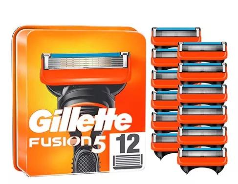 Gillette Fusion5 Recargas 12 un