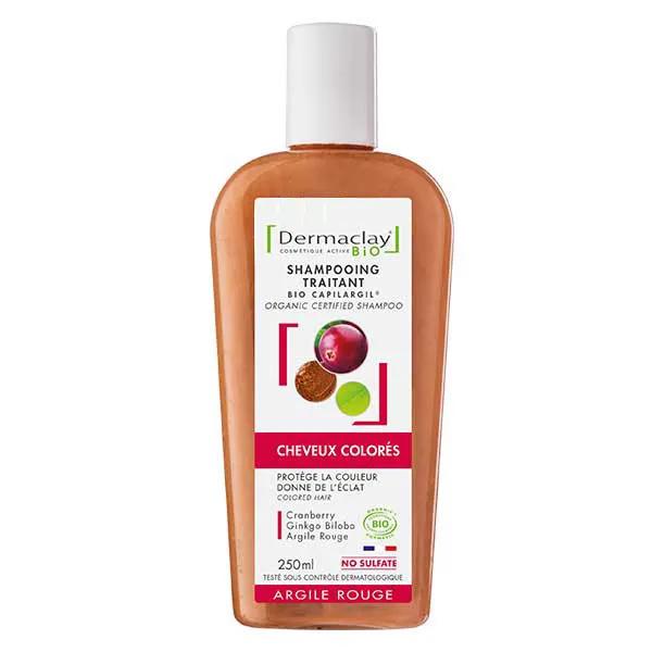 Dermaclay shampoo organici colore trattati capelli 250ml