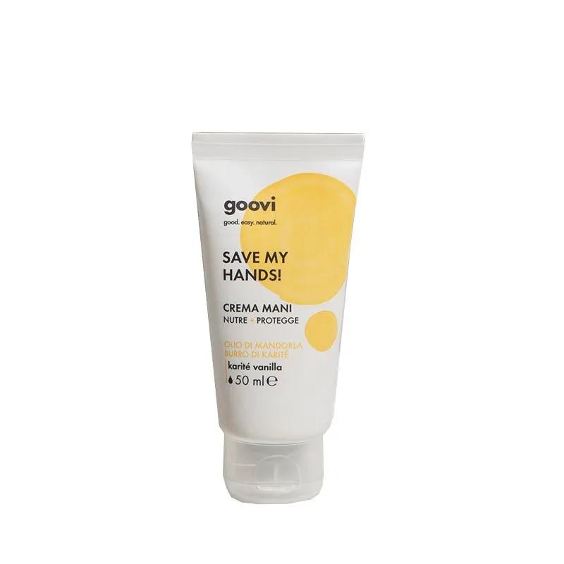 Goovi Crema Mani Nutriente e Protettiva 50 ml