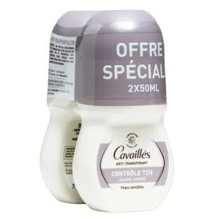 Rogé Cavaillès Deodorante Intense LP 48h Roll-On 50ml x2