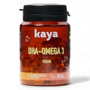 Kaya Cure DHA-Omega 3 Vegan - 45 Capsule molli