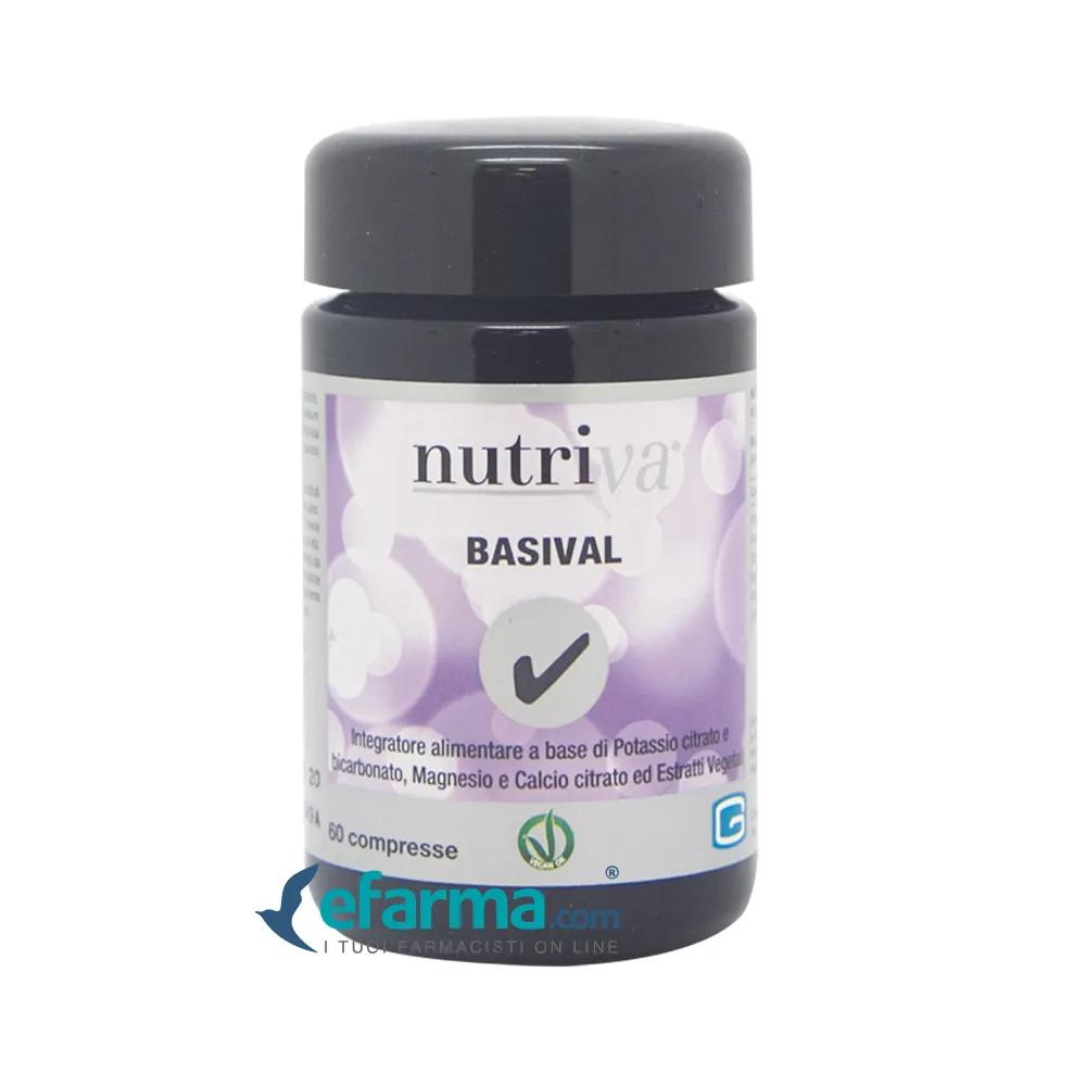 Nutriva Basival Integratore Sali Minerali 60 Compresse