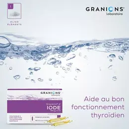 Granions d'Iode 30 ampoules