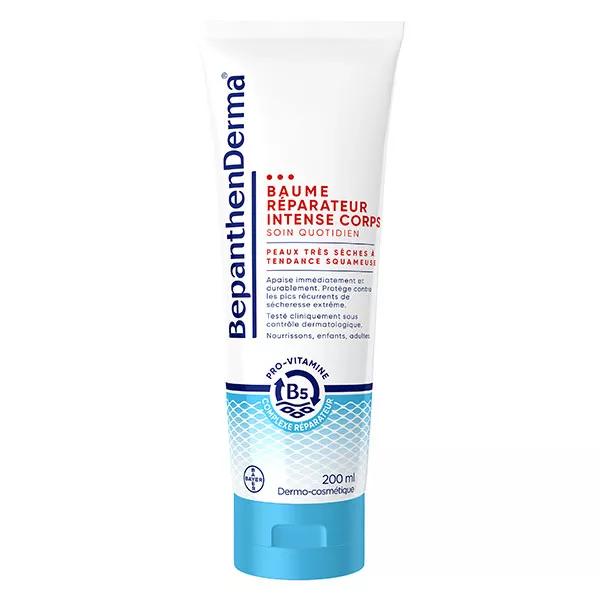 BepanthenDerma® Baume Réparateur Intense Corps Peaux Sèches et Sensibles 200ml