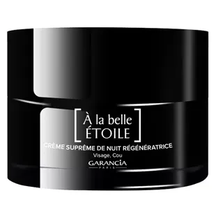 Garancia À la Belle Étoile Crème Suprême de Nuit Régénératrice Crema Viso e Collo Notte 40ml