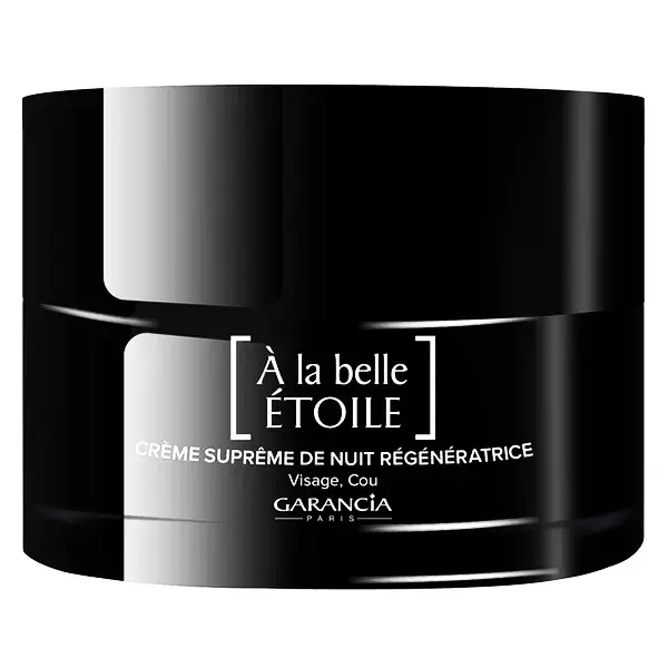 Garancia À la Belle Étoile Crème Suprême de Nuit Régénératrice Visage et Cou 40ml