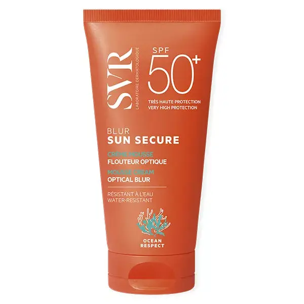 SVR Sun Secure Blur Unscented Mousse Cream SPF50+ 50ml