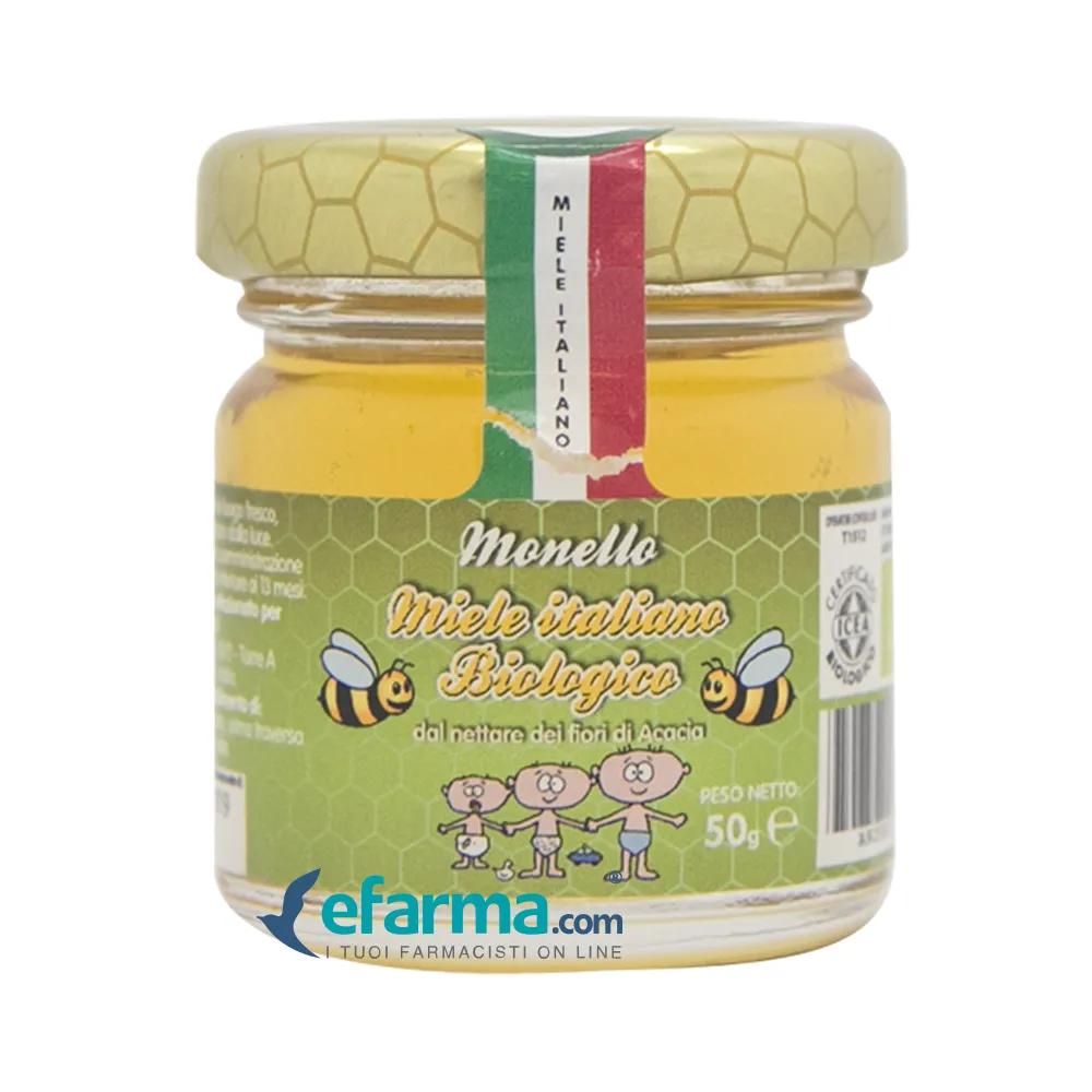 Sterilfarma Monello Miele d'Acacia Bio 50 g