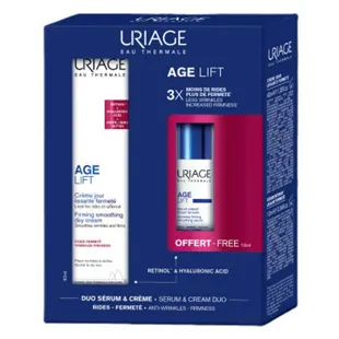 Cofanetto Uriage Age Lift Cream 40ml + Mini Serum 10ml