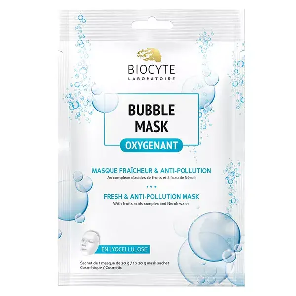 Biocyte Bubble Mask Oxigenante unidósis