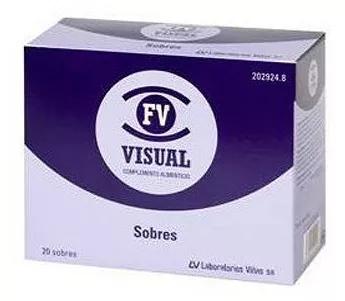 Laboratórios Viñas FV Visual 20 Saquetas