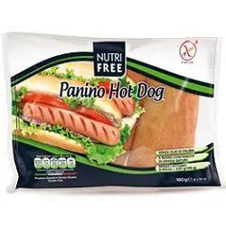 Nutri Free Panino Per  Hot Dog Morbido Senza Glutine 2x90 g