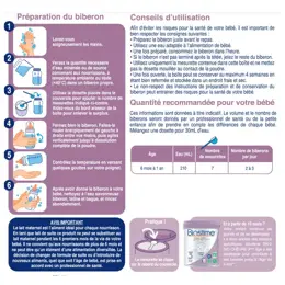 Biostime Lait de Chèvre de Suite 2ème Âge Bio 800g