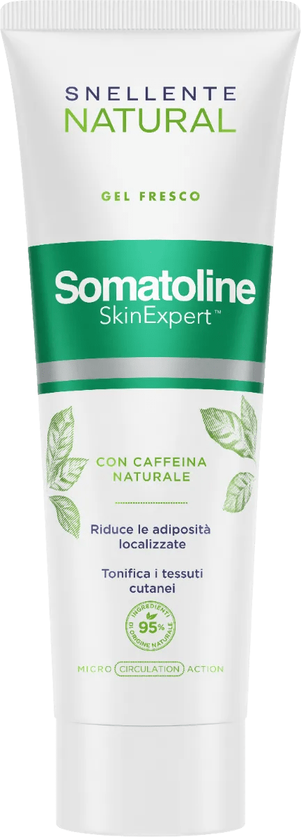 Somatoline Skin Expert Gel Snellente Natural- Pelle Sensibile 250 ml