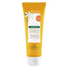 Klorane Monoï & Tamanu Crème Solaire Sublime Visage SPF50+ 50ml