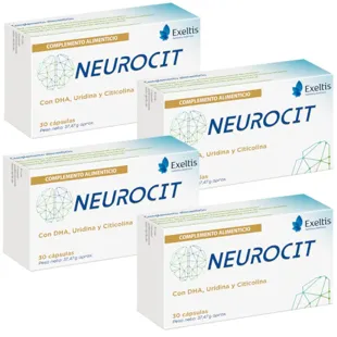 Exeltis Neurocit 4x30 Capsules