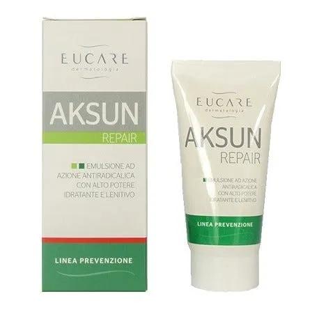 Aksun Repair Crema Emolliente Riparazione Danni Solari 50 ml