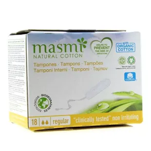 MASMI buffer Digital Regular 18 units cotton