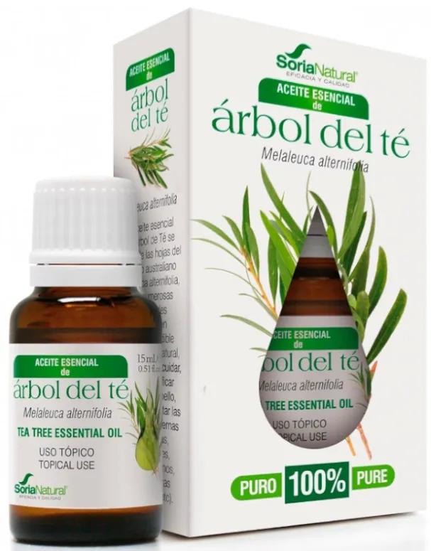 Soria Natürliches ätherisches Teebaumöl 15 ml