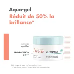 Avene Cleanance Aqua-Gel Matifiant 50ml