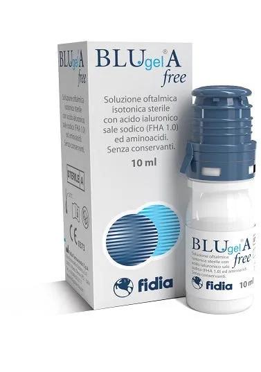 Blu Gel A Free Soluzione Oftalmica Isotonica Lubrificante 10 ml