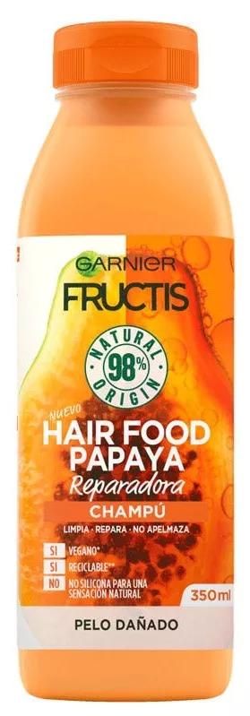Garnier Fructis Hair Food Champú Papaya 350 ml