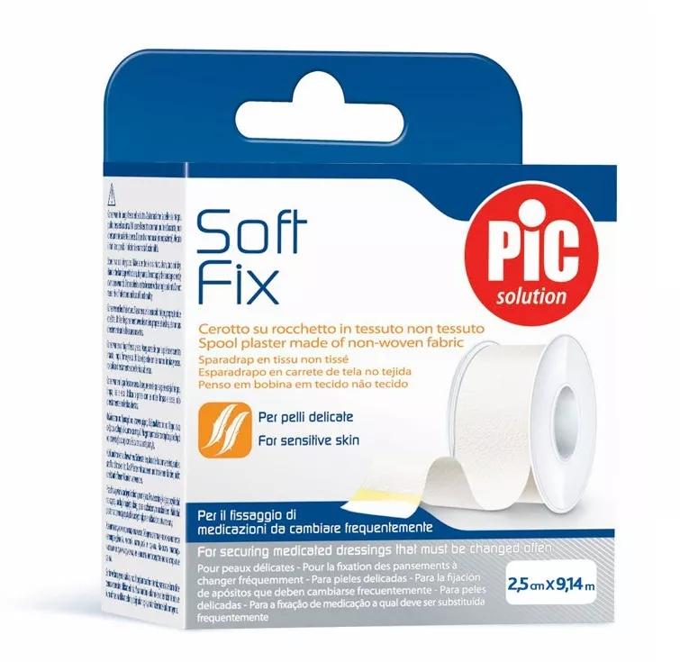 PIC Solution Pic Esparadrapo Soft Fix TNT 2,5 cm x 9,14 metros