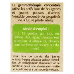 Herbalgem Macérat Concentré Aubépine Bio 30ml