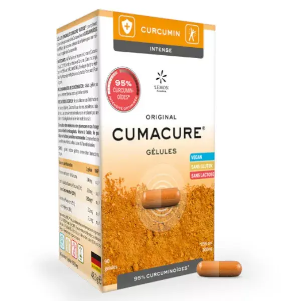 Lemon Pharma Intense Original Curcumacure 90 comprimidos