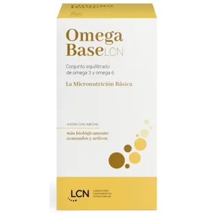 LCN Omega Base 60 Capsules